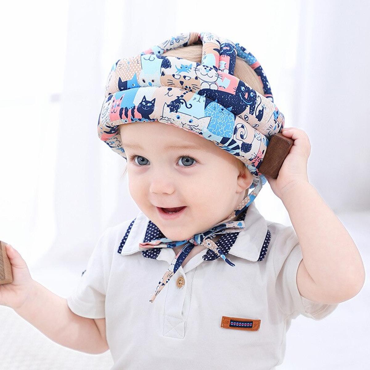 Baby Head Protector Cap Child Walking Safety Helmet