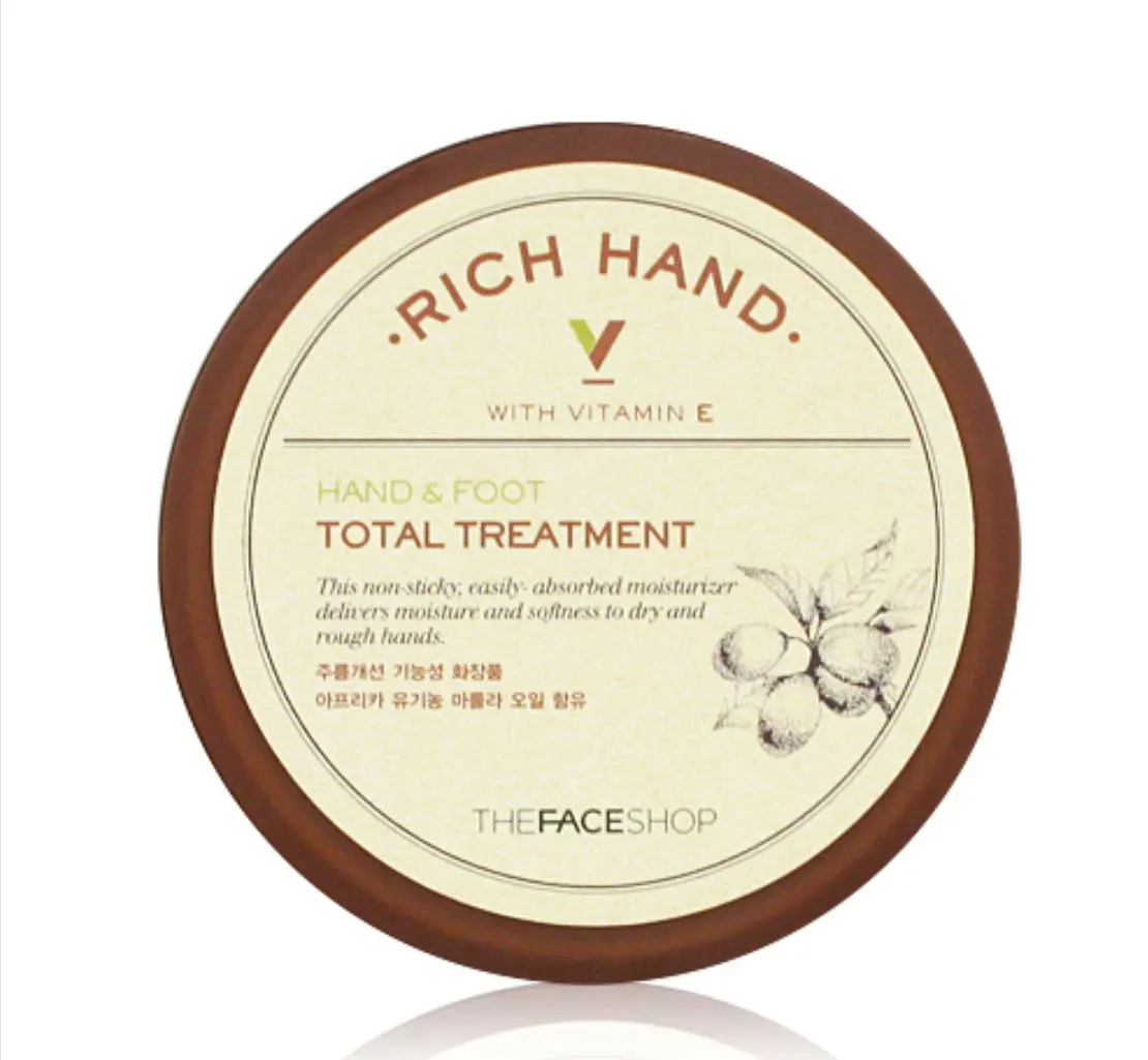 The Face Shop Rich Hand & Foot Total Treatment