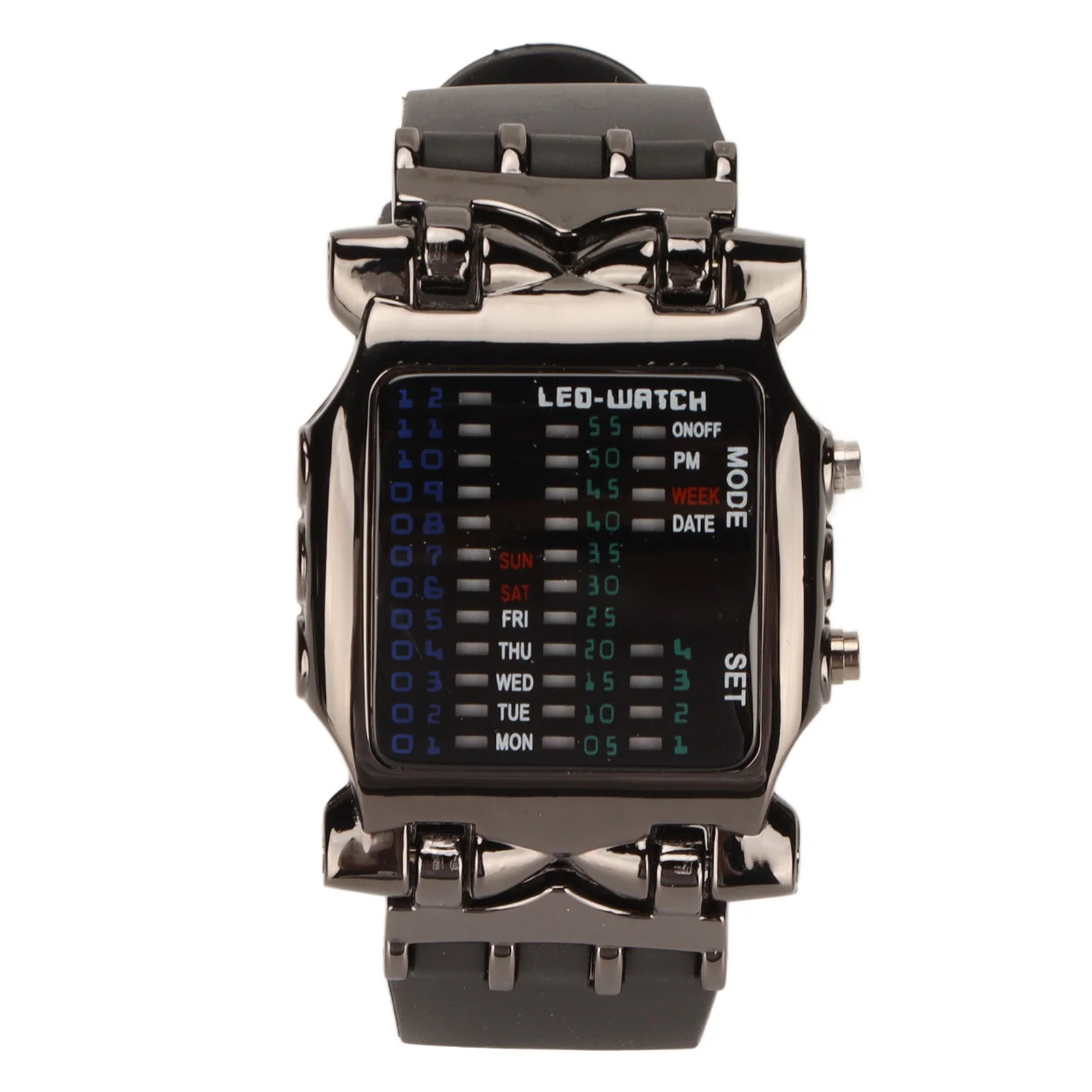 New Fashionable ultra Digital silicone Hand watches for men's