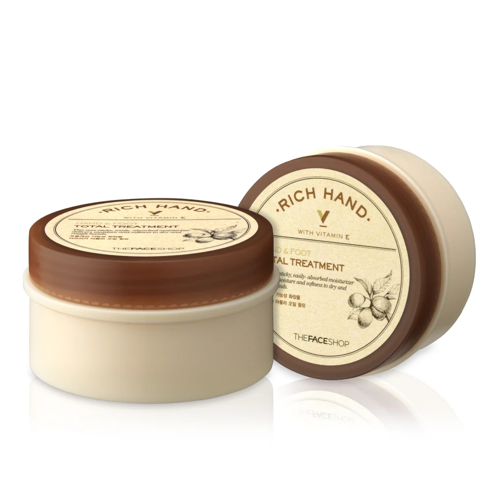 The Face Shop Rich Hand & Foot Total Treatment