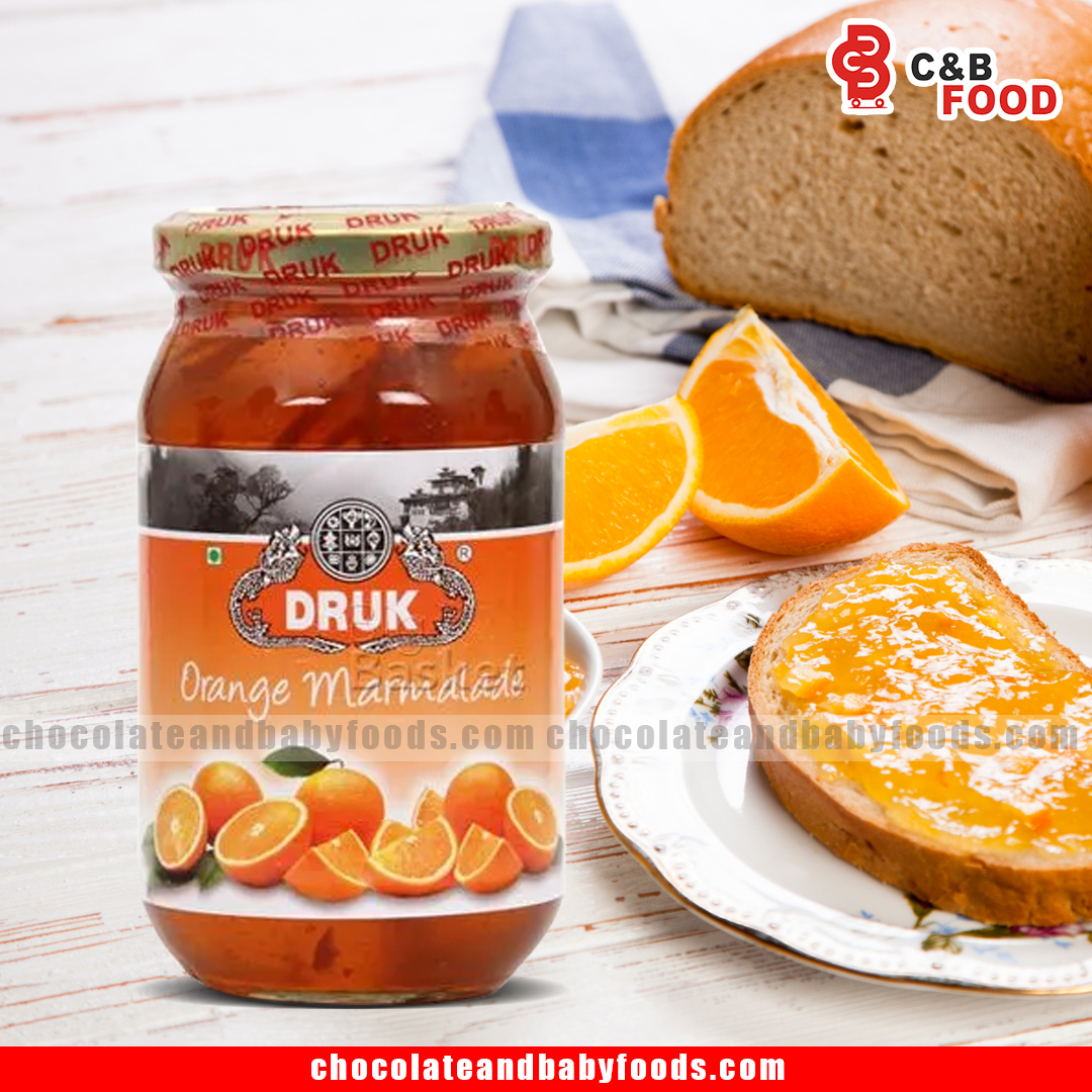 Druk Orange Marmalade Jam- 500gm