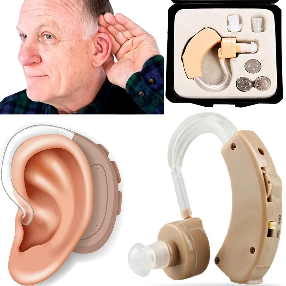 Ear Machine Hearing for Old Age/Ear Hearing Machine/BTE Hearing Aid Machine/Cyber Sonic Hearing Aid Bionic Ear Sound Amplifier