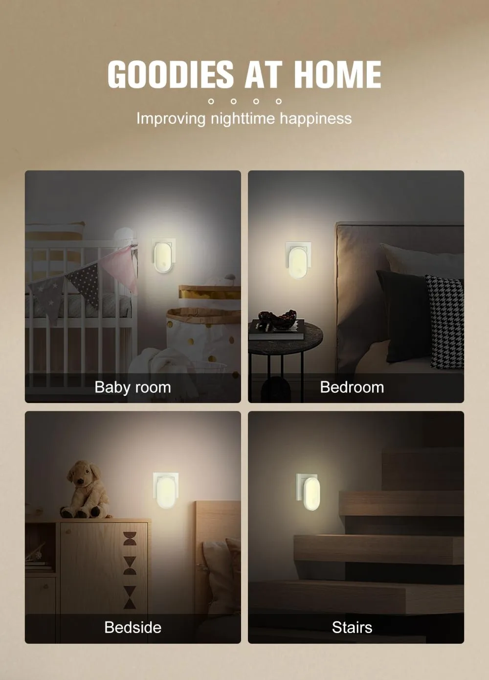 LDNIO Intelligent Sensor Night Light Y1