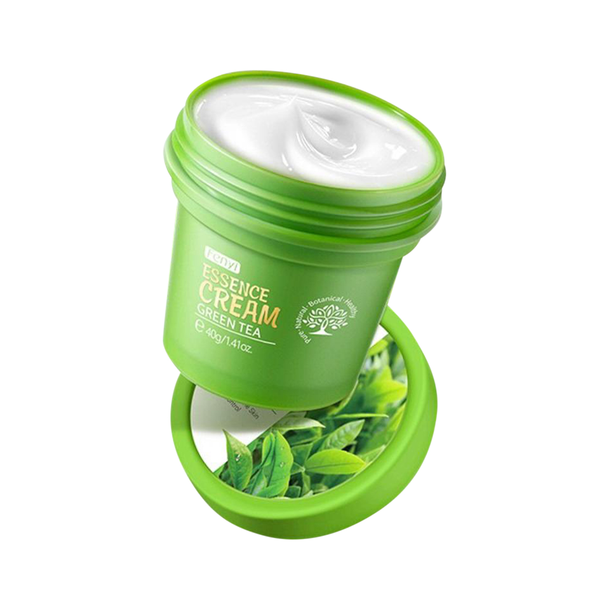 Fenyi Green Tea Cream – 40g: Soothing Hydration and Oil Control