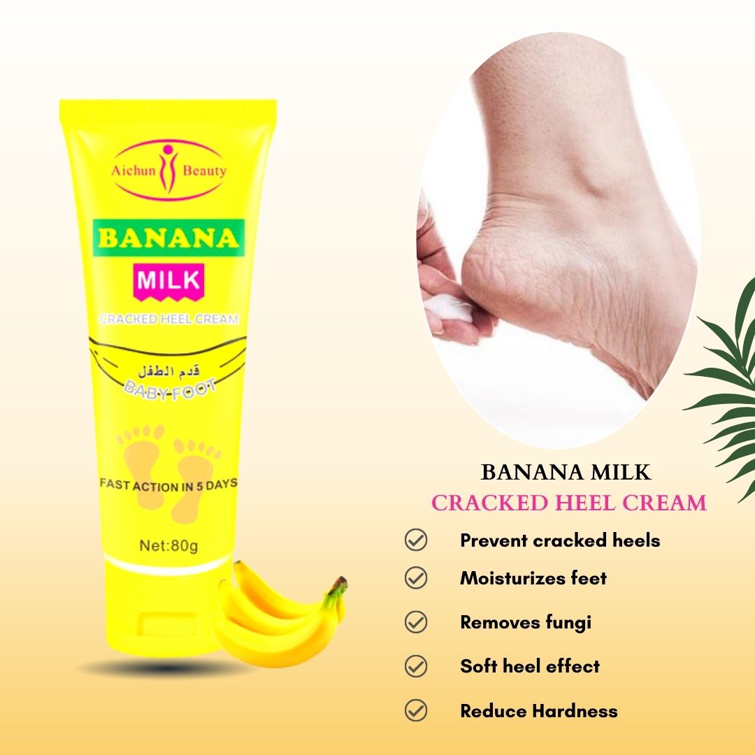 Aichun Beauty Banana Cracked Heel Cream