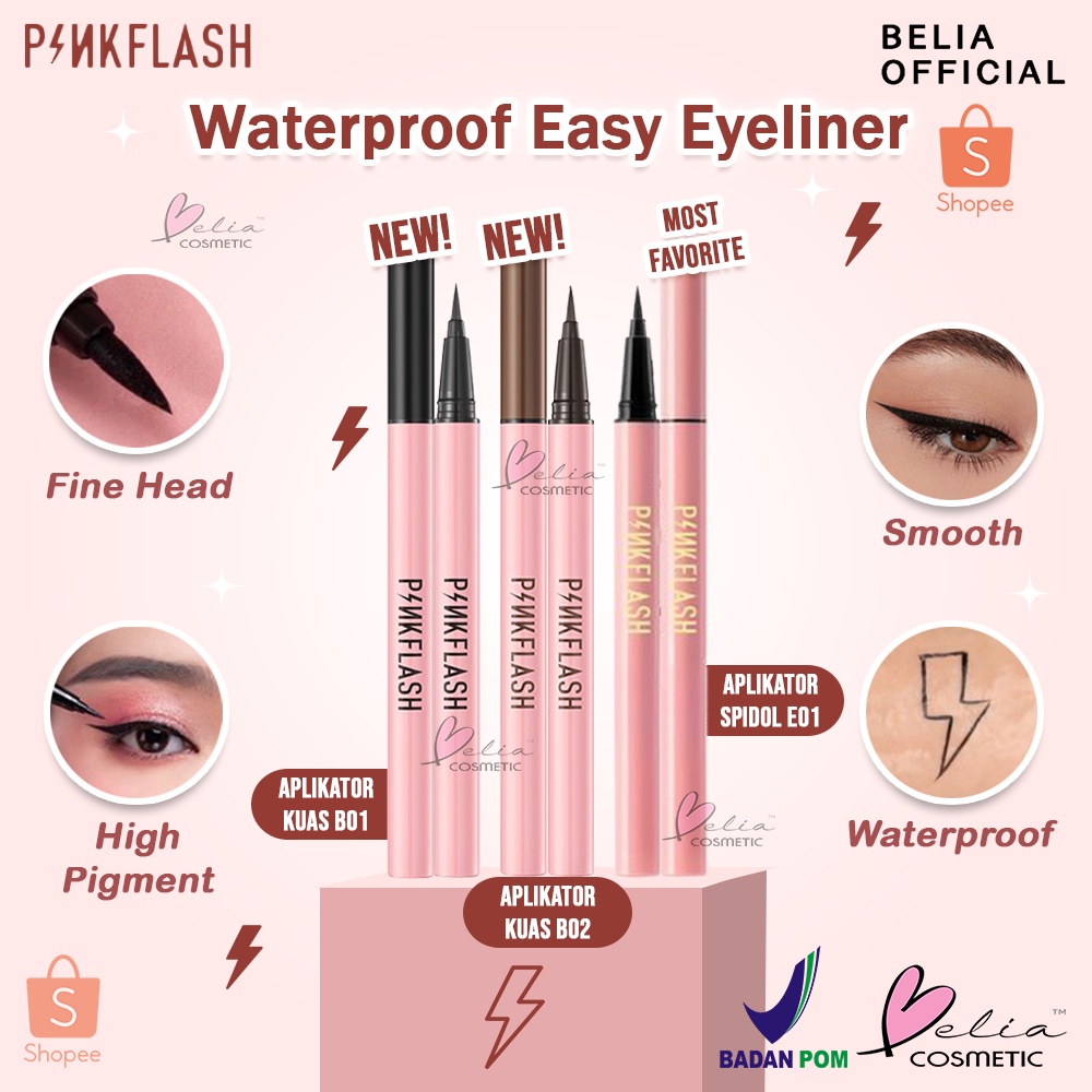 PINKFLASH Waterproof Easy Eyeliner