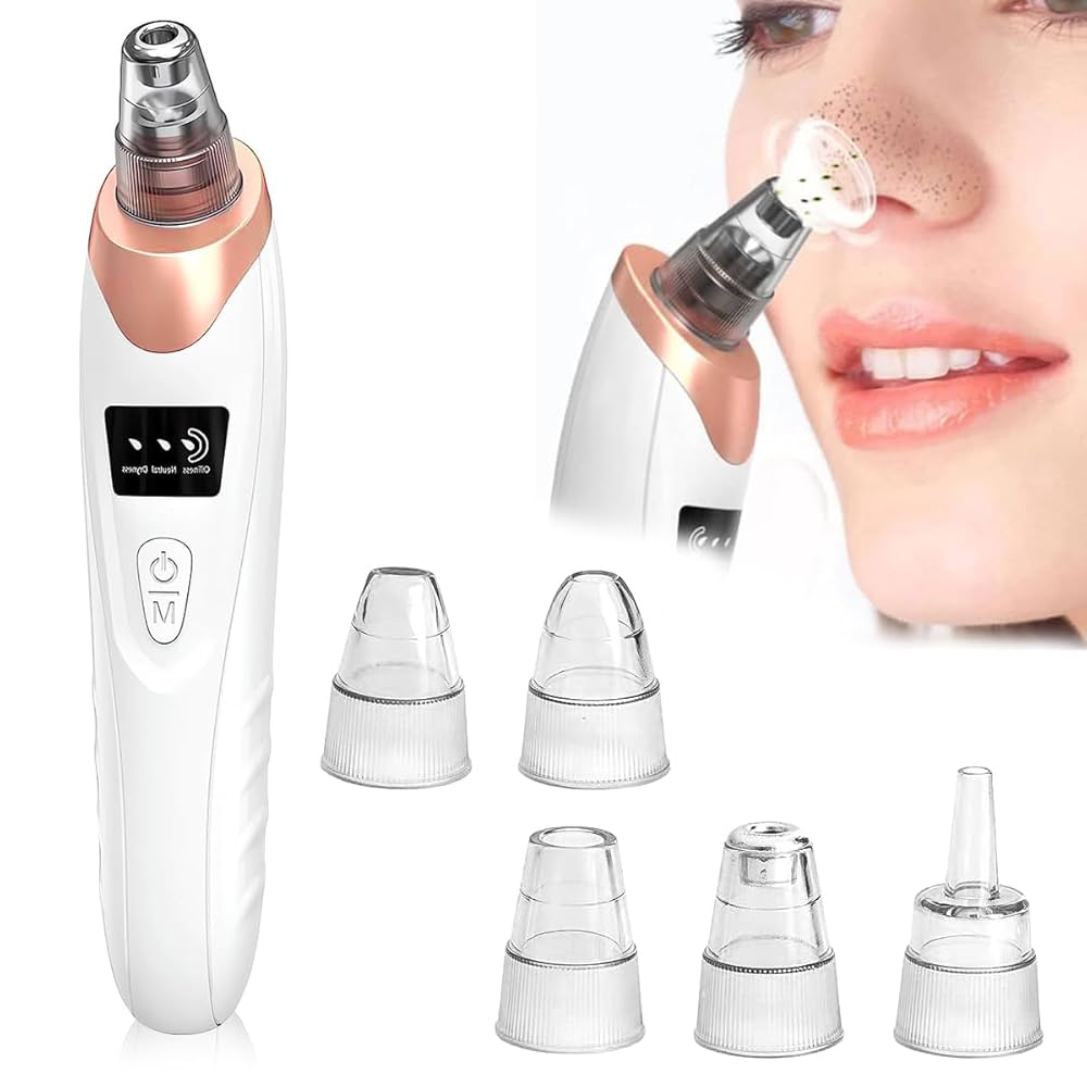 Black Head Remover Device for Men & Women,Electric Vacuum Blackhead Remover