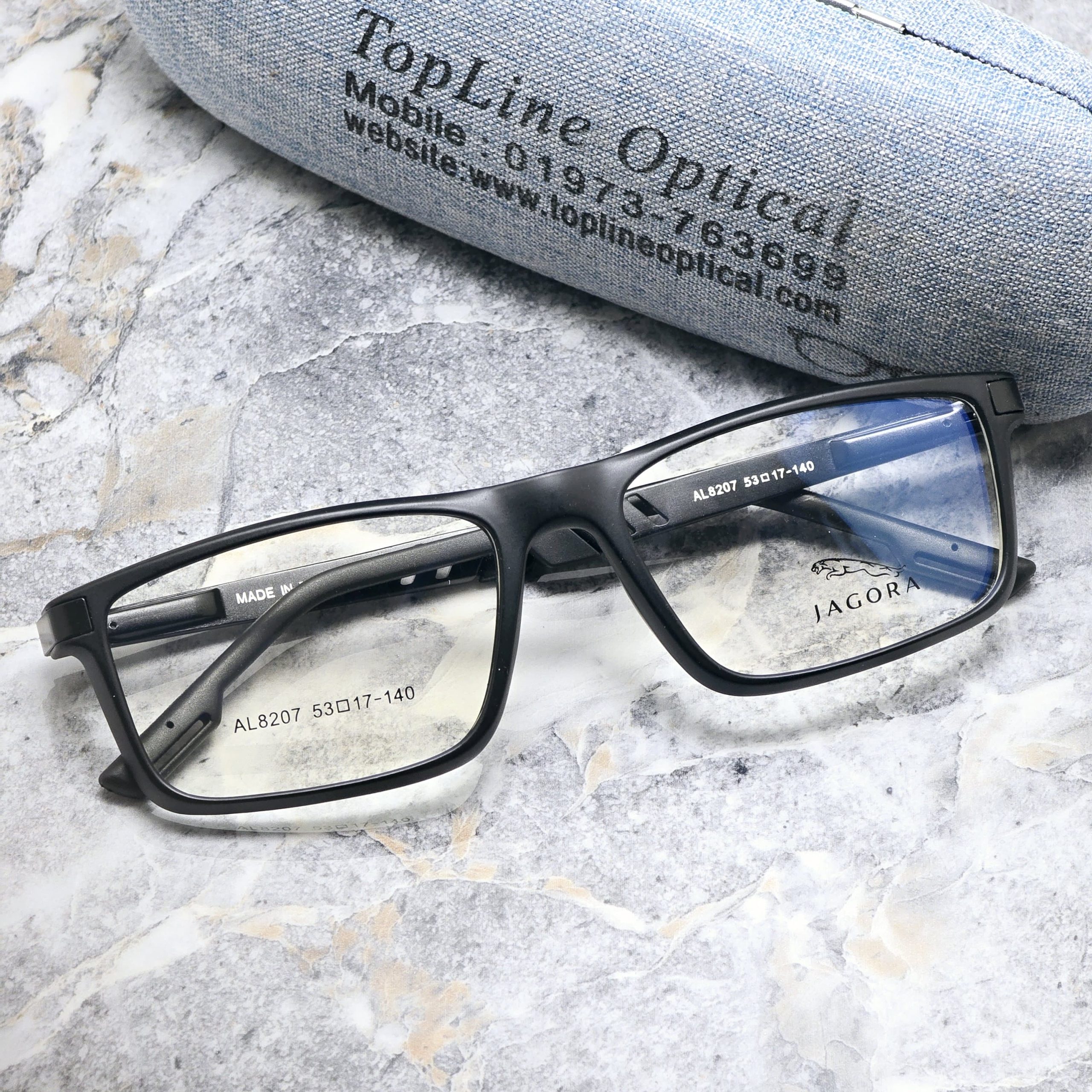 Porsche Design Metal Carbon Mixed Eyeware Frame For Unisex