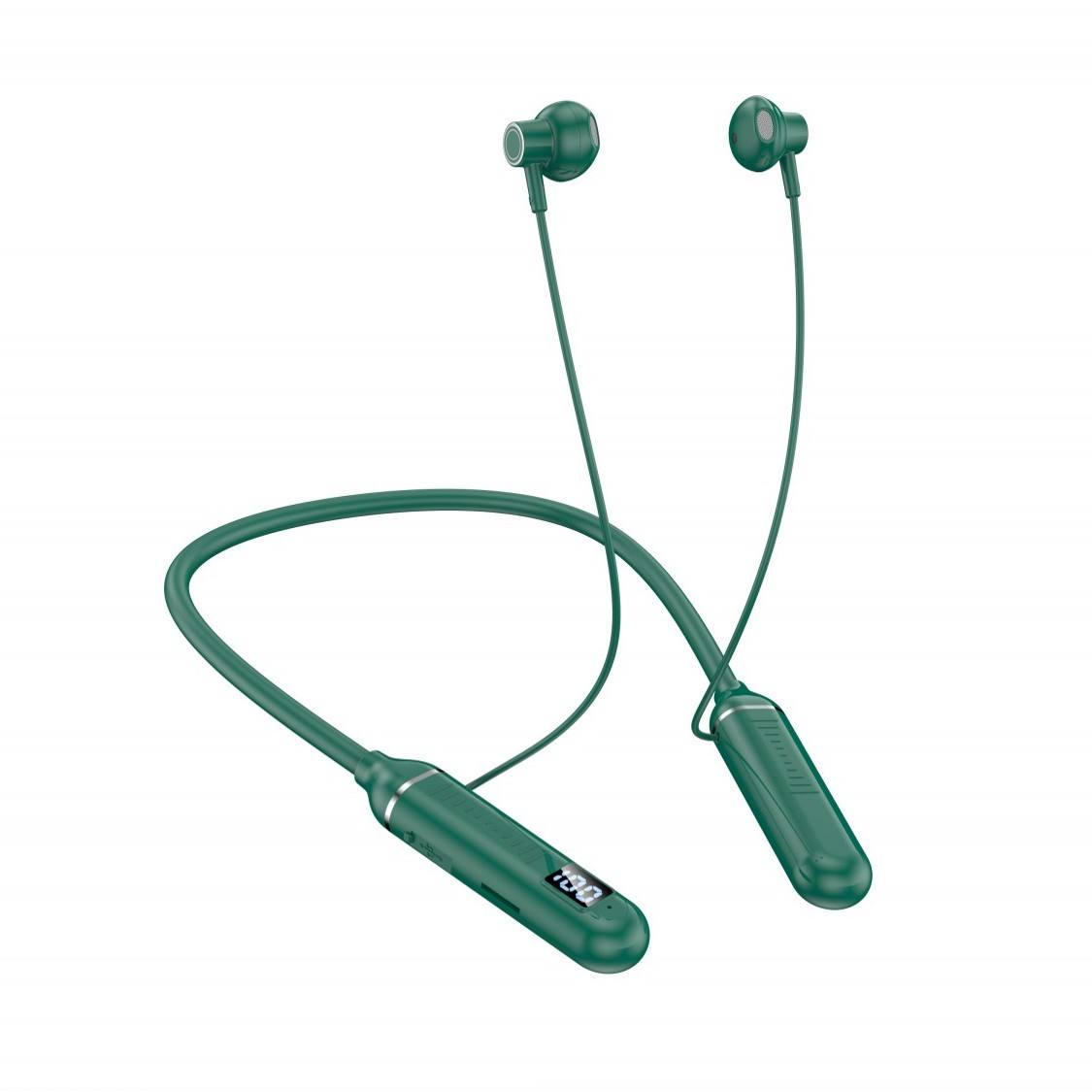 G9 Pro+ Stereo Type-C Charging Long Standby Wireless Neckband Headphone With Microphone