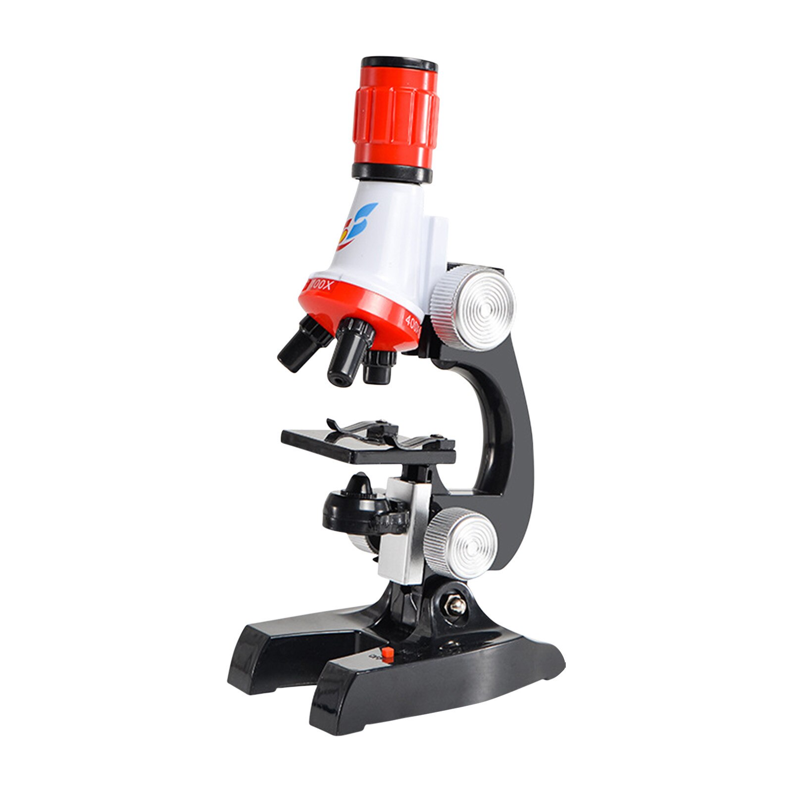 1200X Children Science Toy Biological Microscope Set Monocular Microscope with Mount Biological Experiment Tool Educational Toy