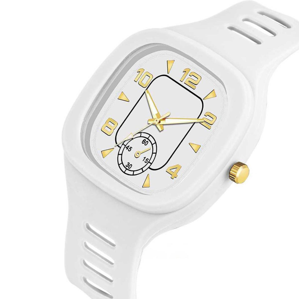 New Silicon Analogue Fashionable Watch For Men - Watch - Watch For Men - Watch - Watch For Men - Watch - ঘড়ি - Watch For Men