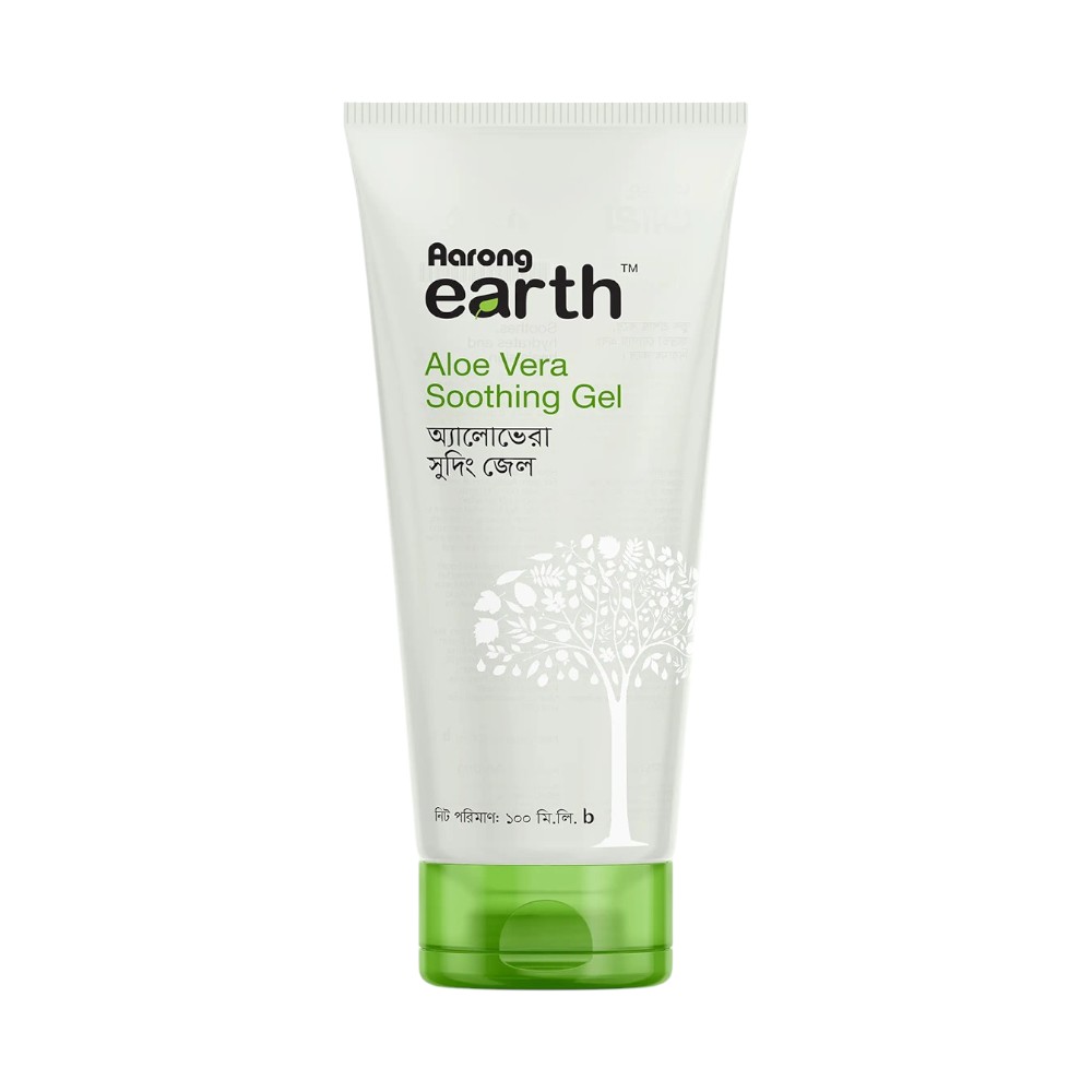 Aarong Earth Aloe Vera Soothing Gel (Tube) | 100 ml