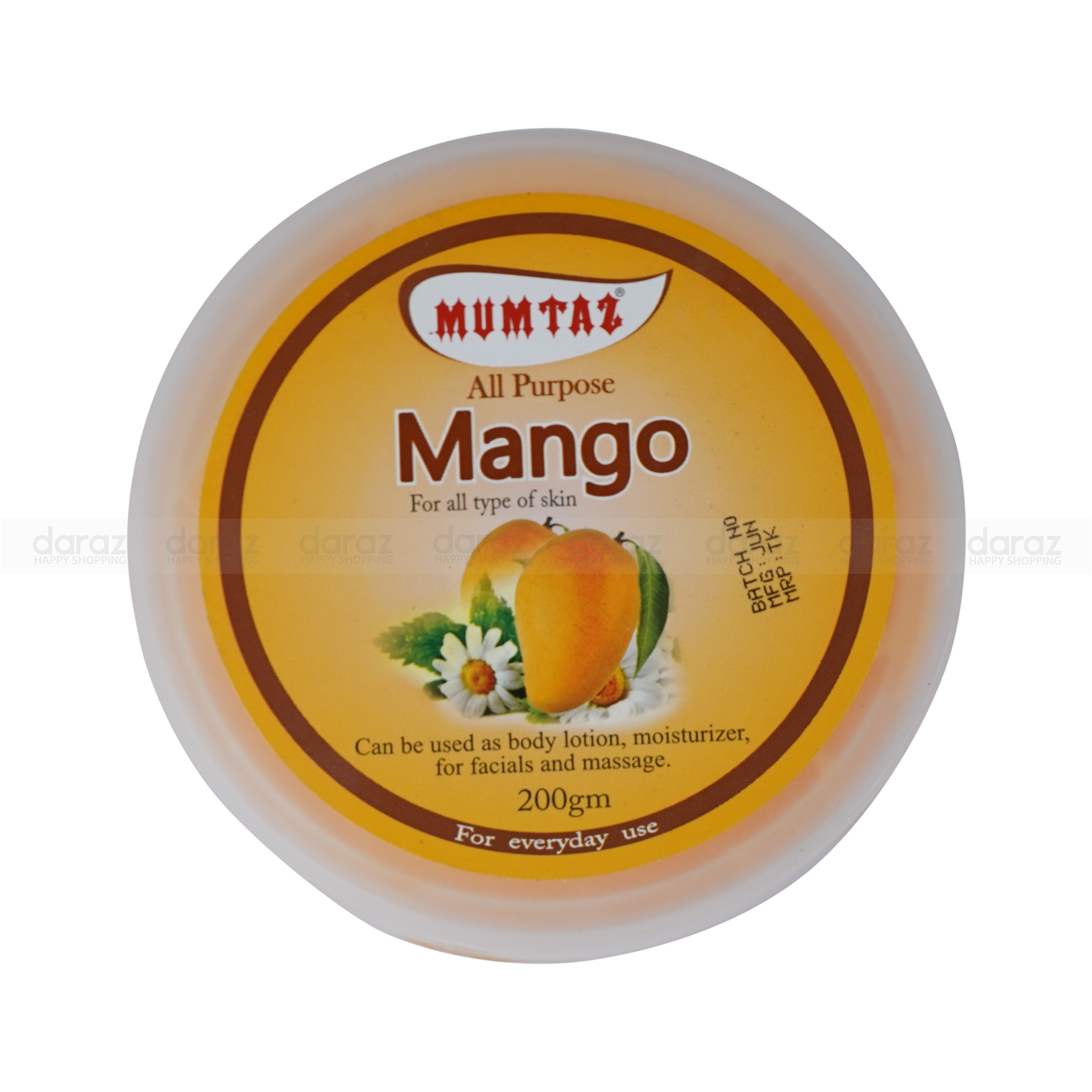 MUMTAZ mango All Purpose massage Cream 200gm