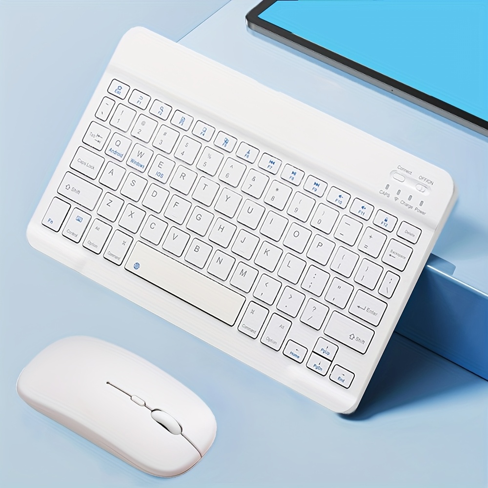 KM901 slim and smart Keyboard Mouse Combo 2.4G Wireless 78 Key Mini Keyboard and Mouse