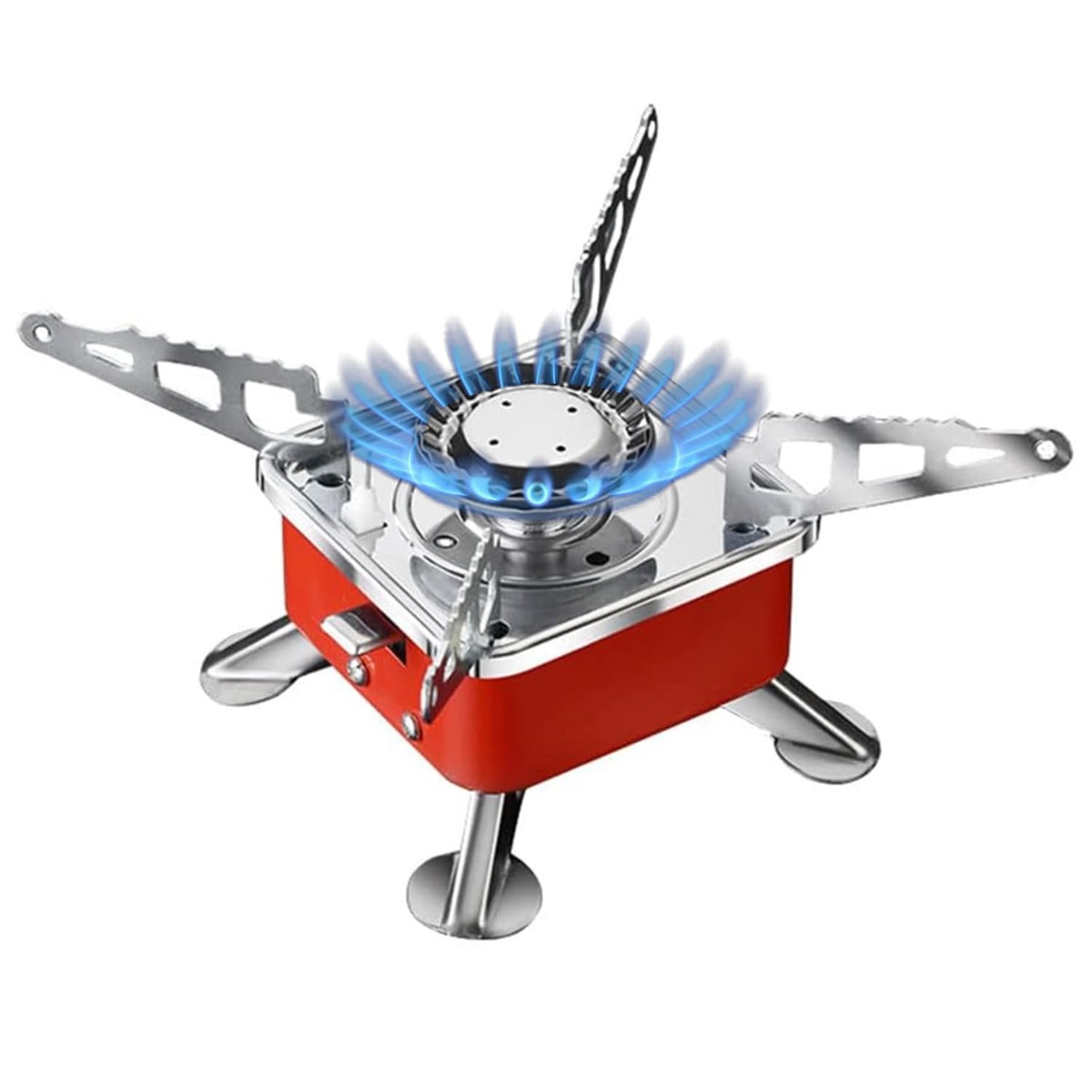 Outdoor Gas Burner Portable Backpacking Camping Hiking Mini Stove with bottle