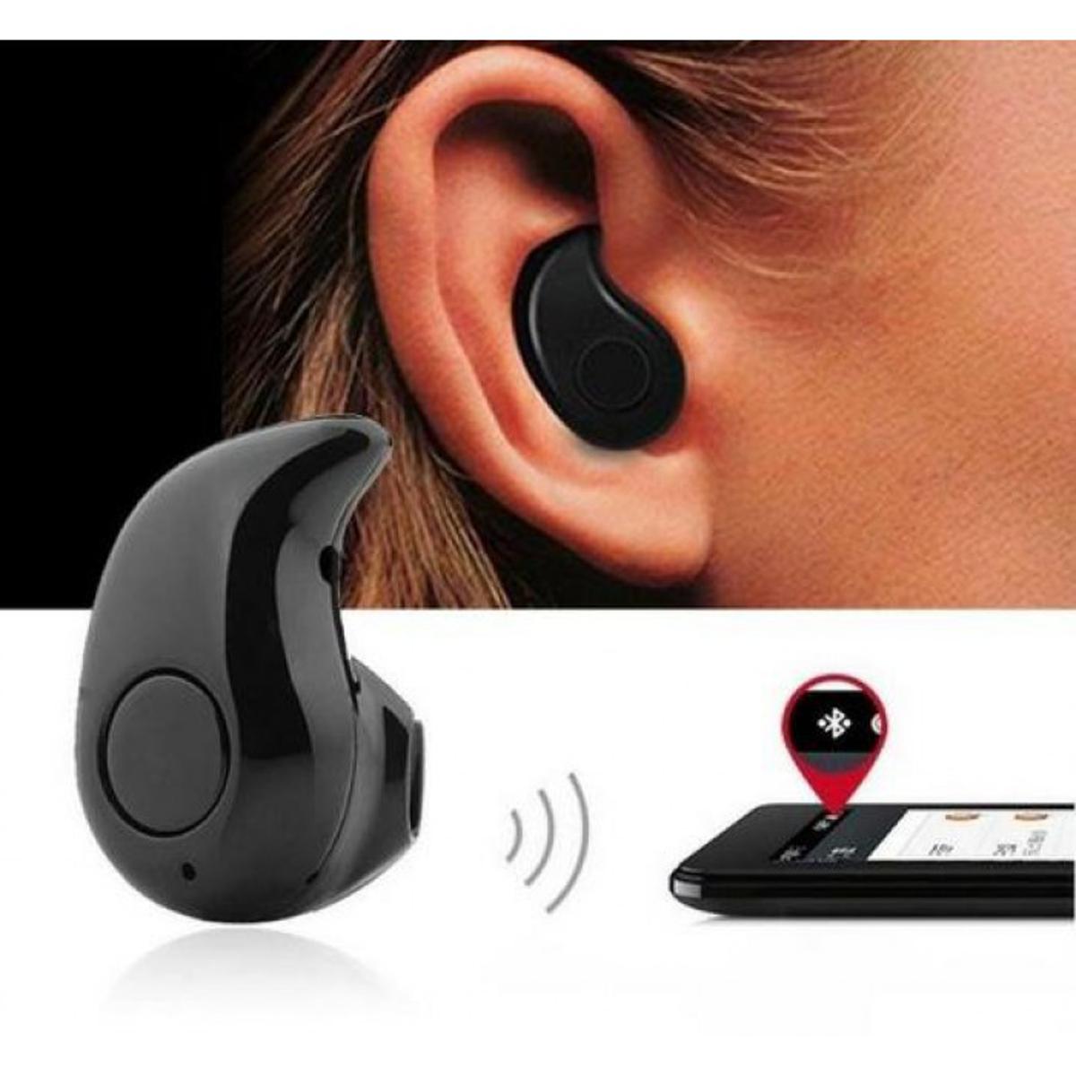 S530 Mini Bluetooth Wireless Earphones - Black - Earphone - Bluetooth Headphone - Bluetooth Headphone