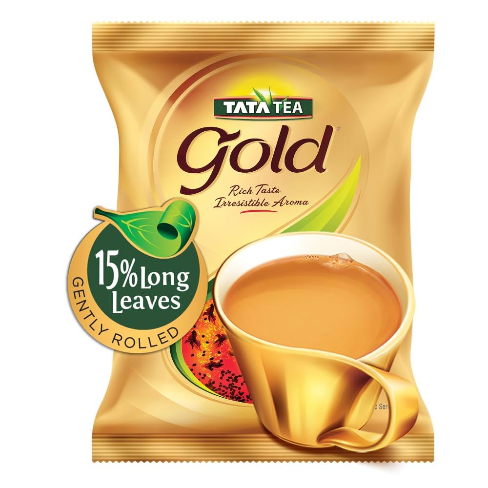 Rich In Taste, Goodness Of Elaichi, Ginger, Tulsi, Brahmi & Mulethi, Black Tea, 250gram, Powder