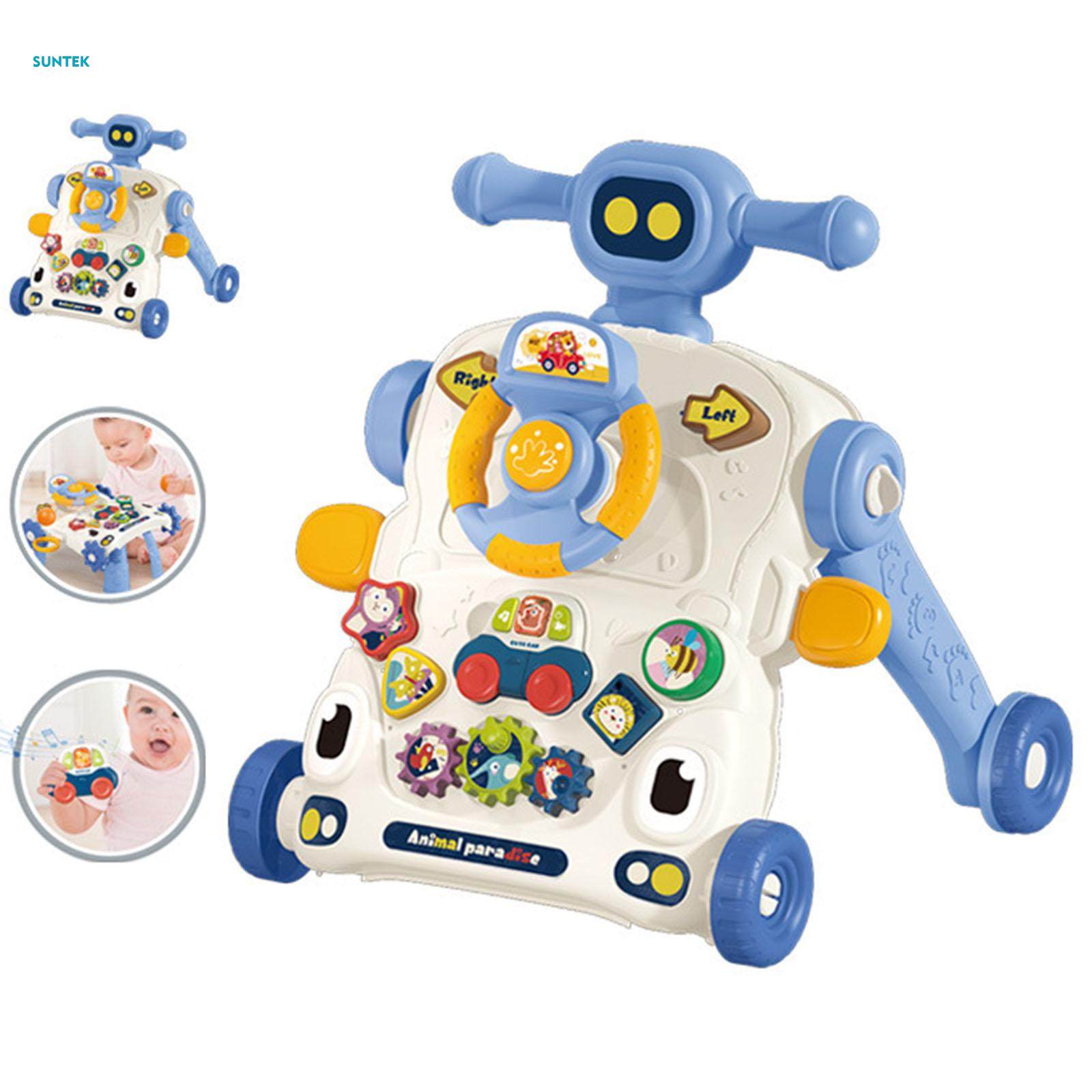 Baby Toddlers Push Toy Early Learning Push Toy Gift Montessori Activity Center Learning to