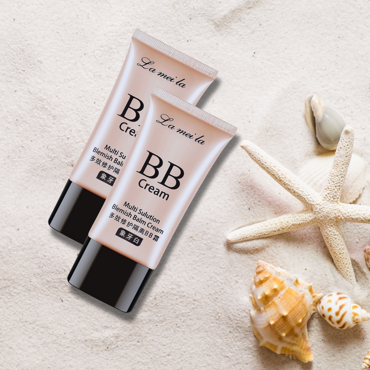 Lameila BB Cream Light 02 – 30ml: Lightweight Coverage and Natural Finish