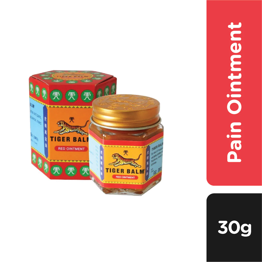 Tiger Balm Ointment (RED) (SINGAPORE) -10gm
