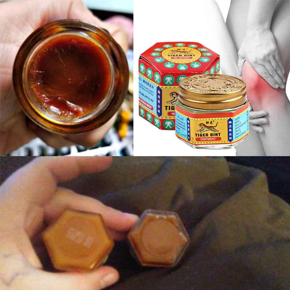 Tiger Balm Ointment (RED) (SINGAPORE) -10gm