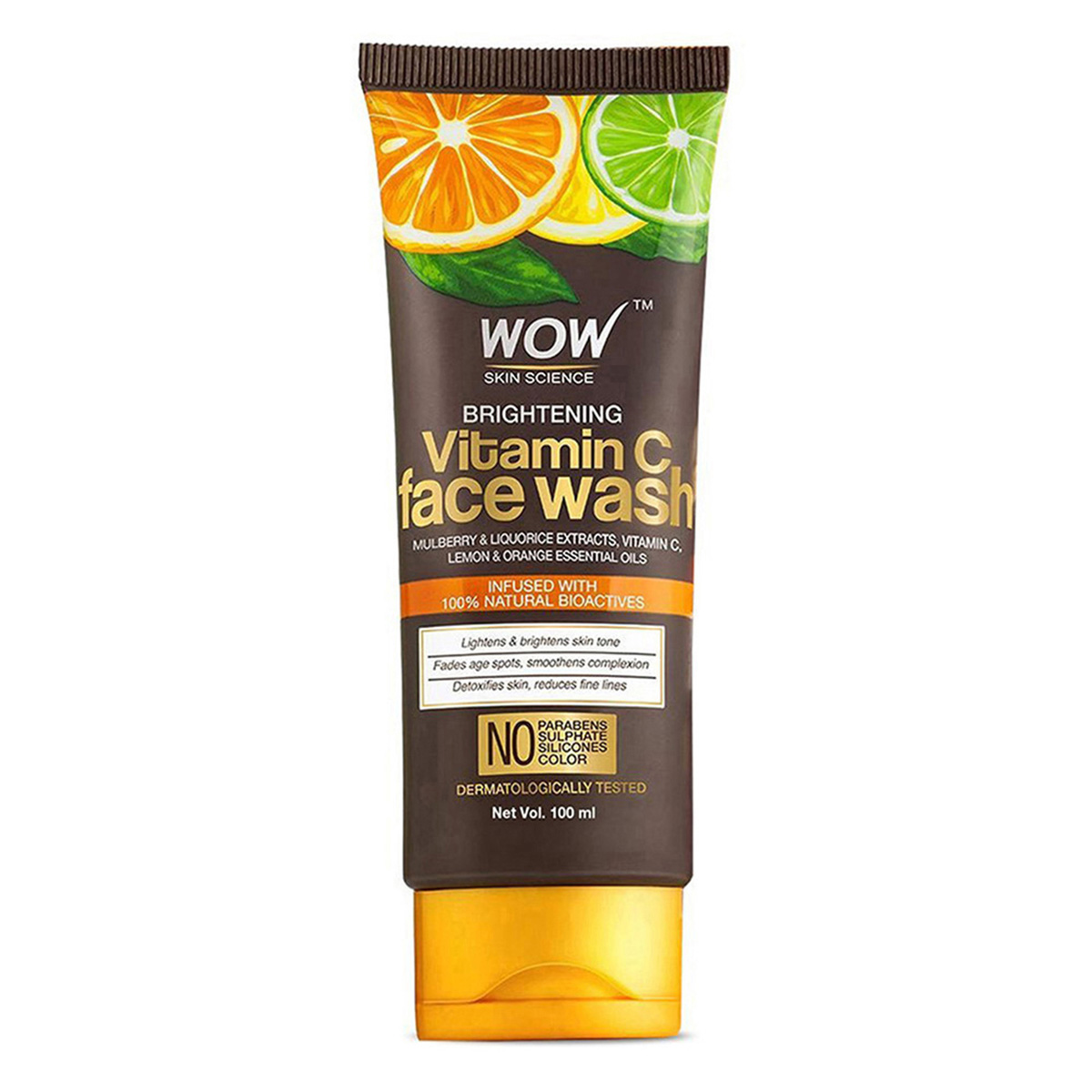 Wow Skin Science Vitamin C Facewash 100ml