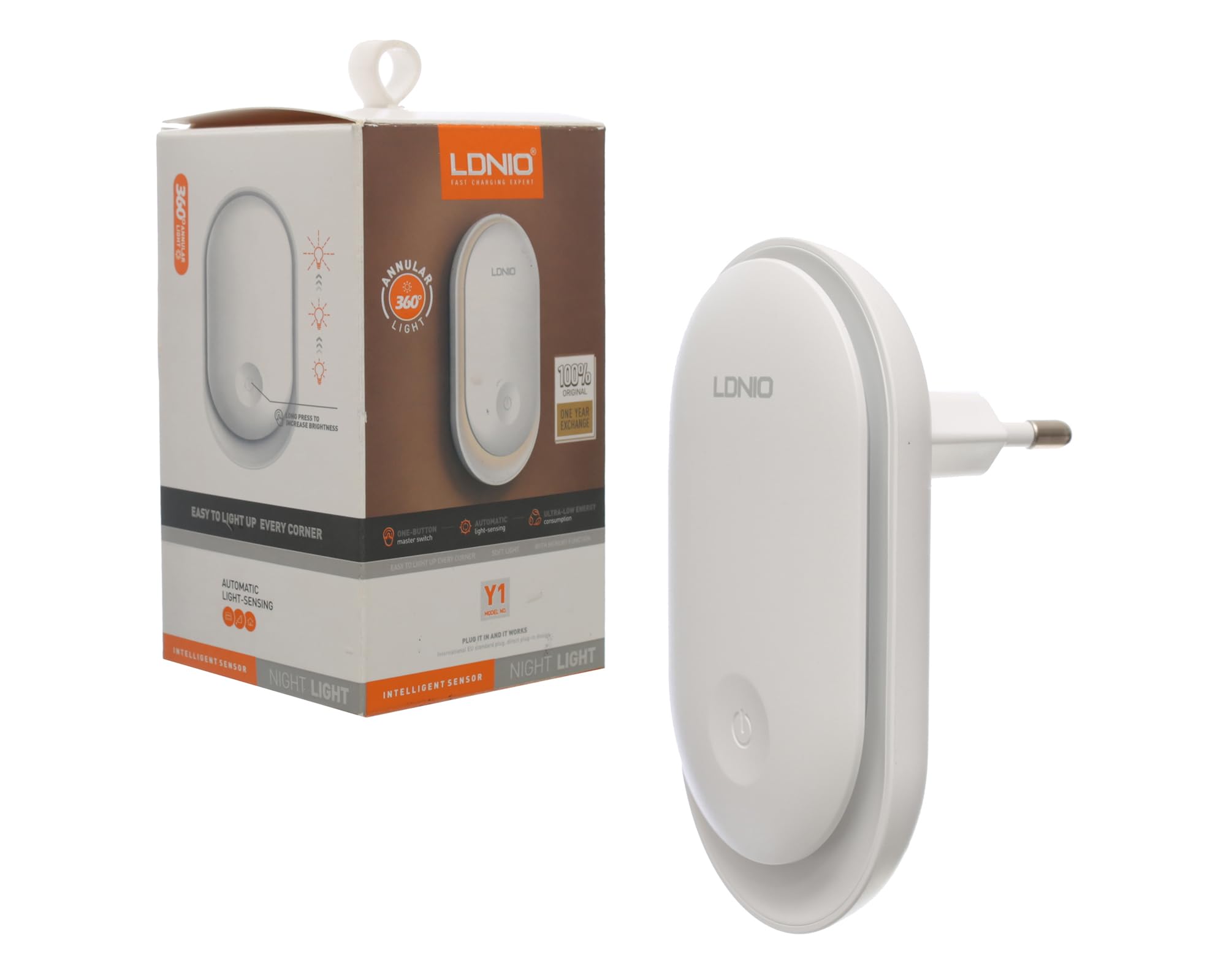 LDNIO Intelligent Sensor Night Light Y1