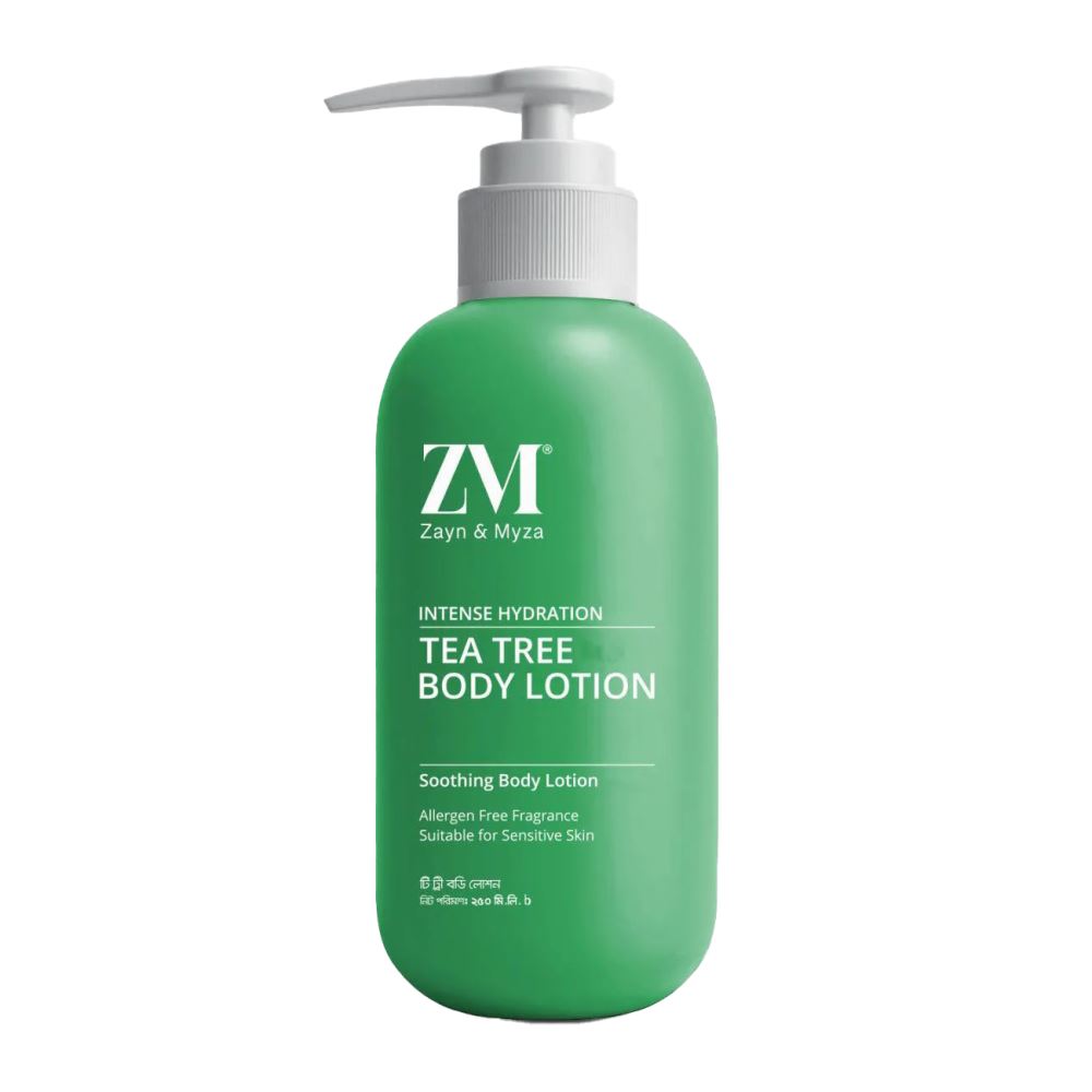 Zayn & Myza Body Lotion (250ml) - Tea Tree
