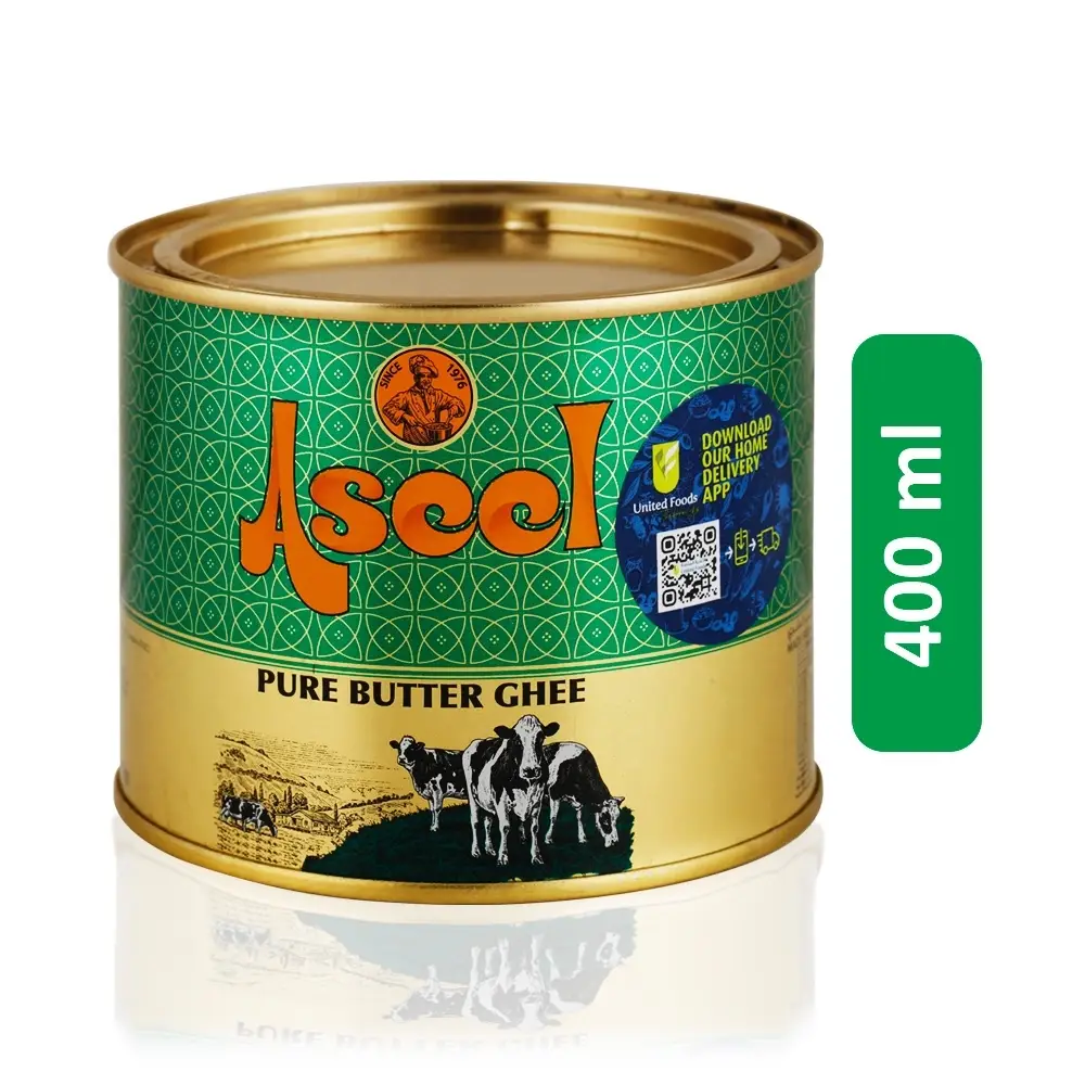 ASEEL PURE BUTTER (U.A.E) - 800GM