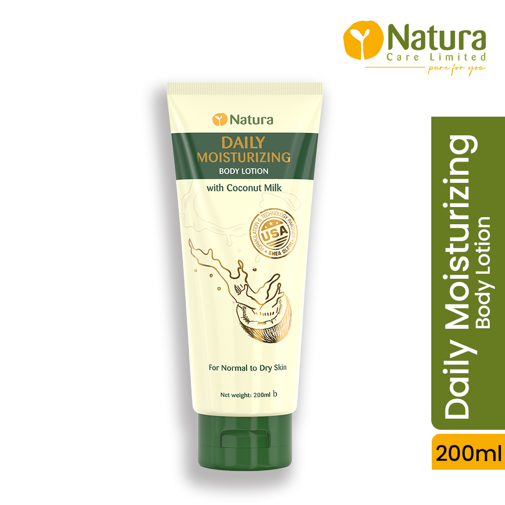Natura Daily Moisturizing Body Lotion 200ml (Buy 1 Get 1)
