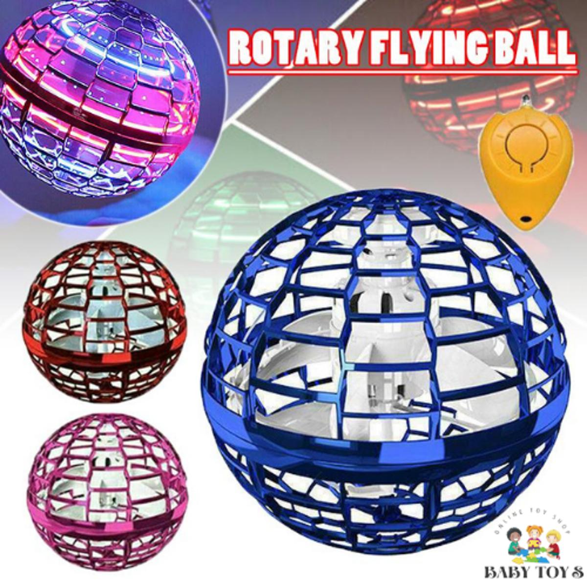 Flying Magic Ball Toys Led Magic Hand Controlled Spinner 360° Rotating Toy