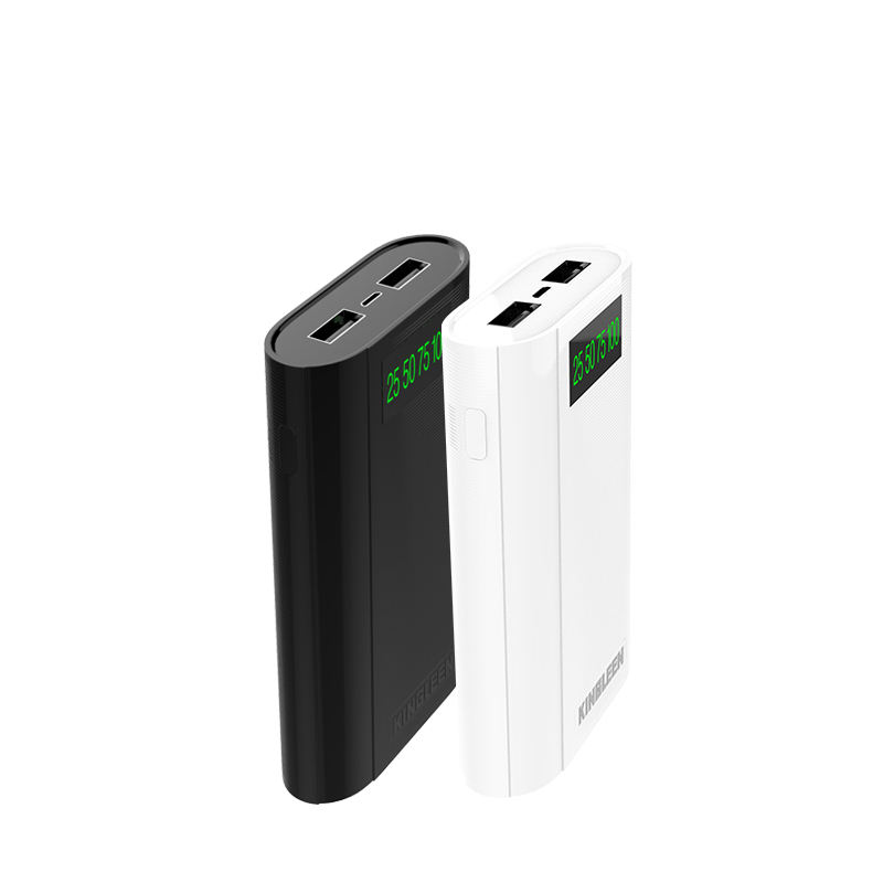Original KINGLEEN 305X Power Bank 10000mAh –Fast Charging | Dual USB Output | Lightweight & Travel-Friendly | Model 305X – Lowest in Daraz_ Wholesale price