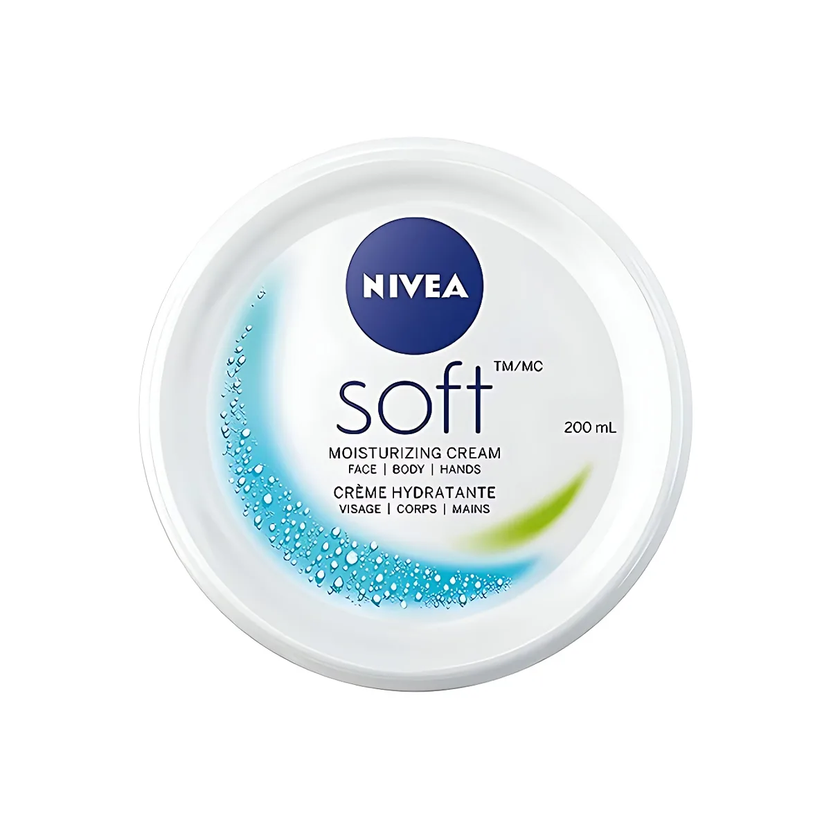 International Product NIVEA Soft All-Purpose Moisturizing Cream, Face, Hand and Body Cream, 200 mL