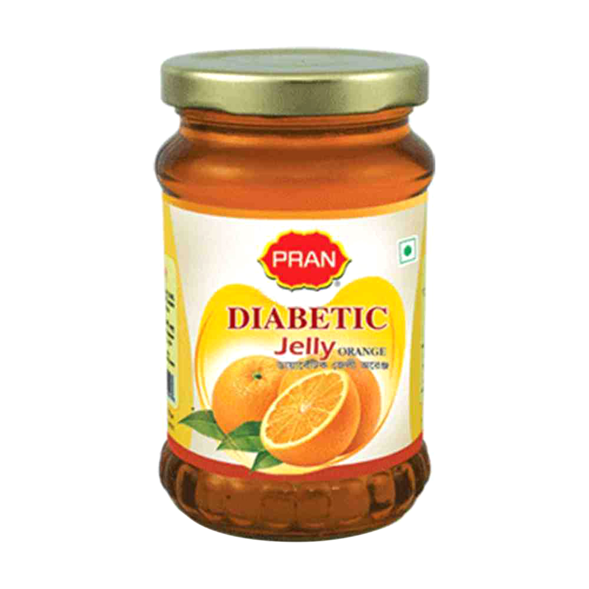 Pran Diabetic Jelly Orange - 450gm