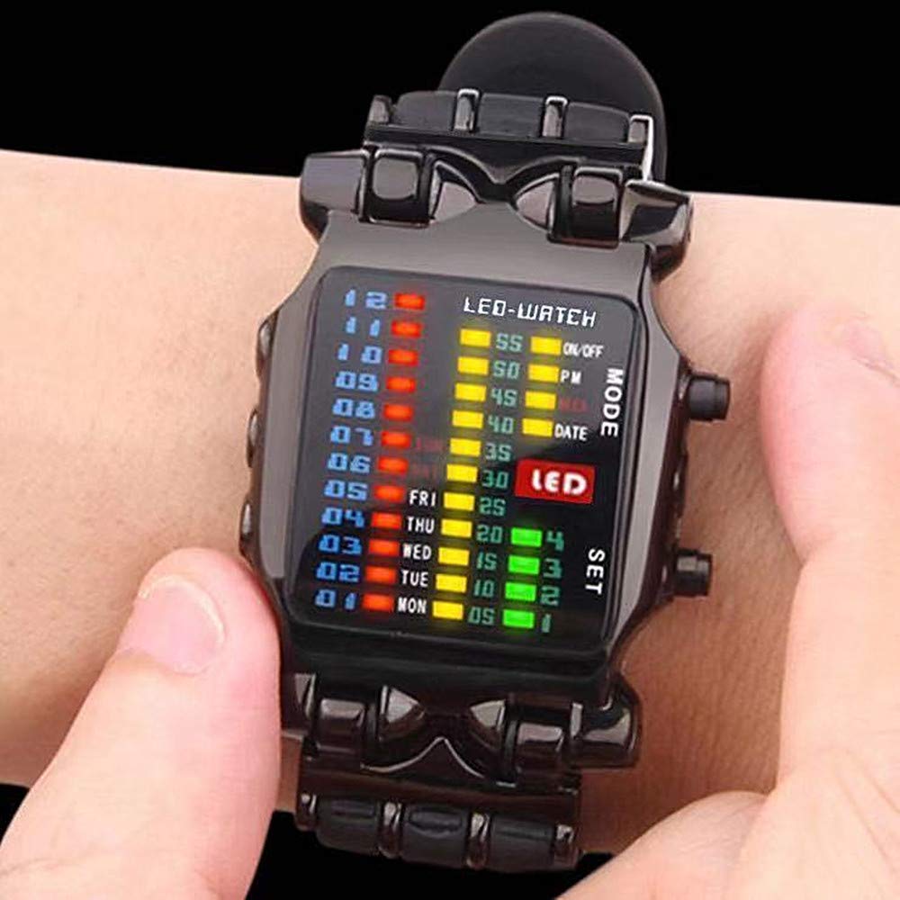 New Fashionable ultra Digital silicone Hand watches for men's