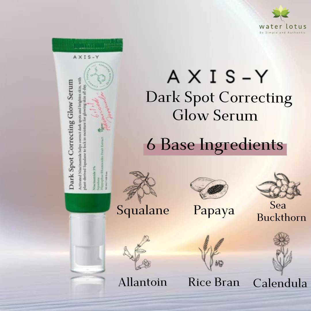 Axis-y Dark Spot Correcting Glow Serum 50ml