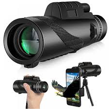Monocular Dual Focus Optics Zoom