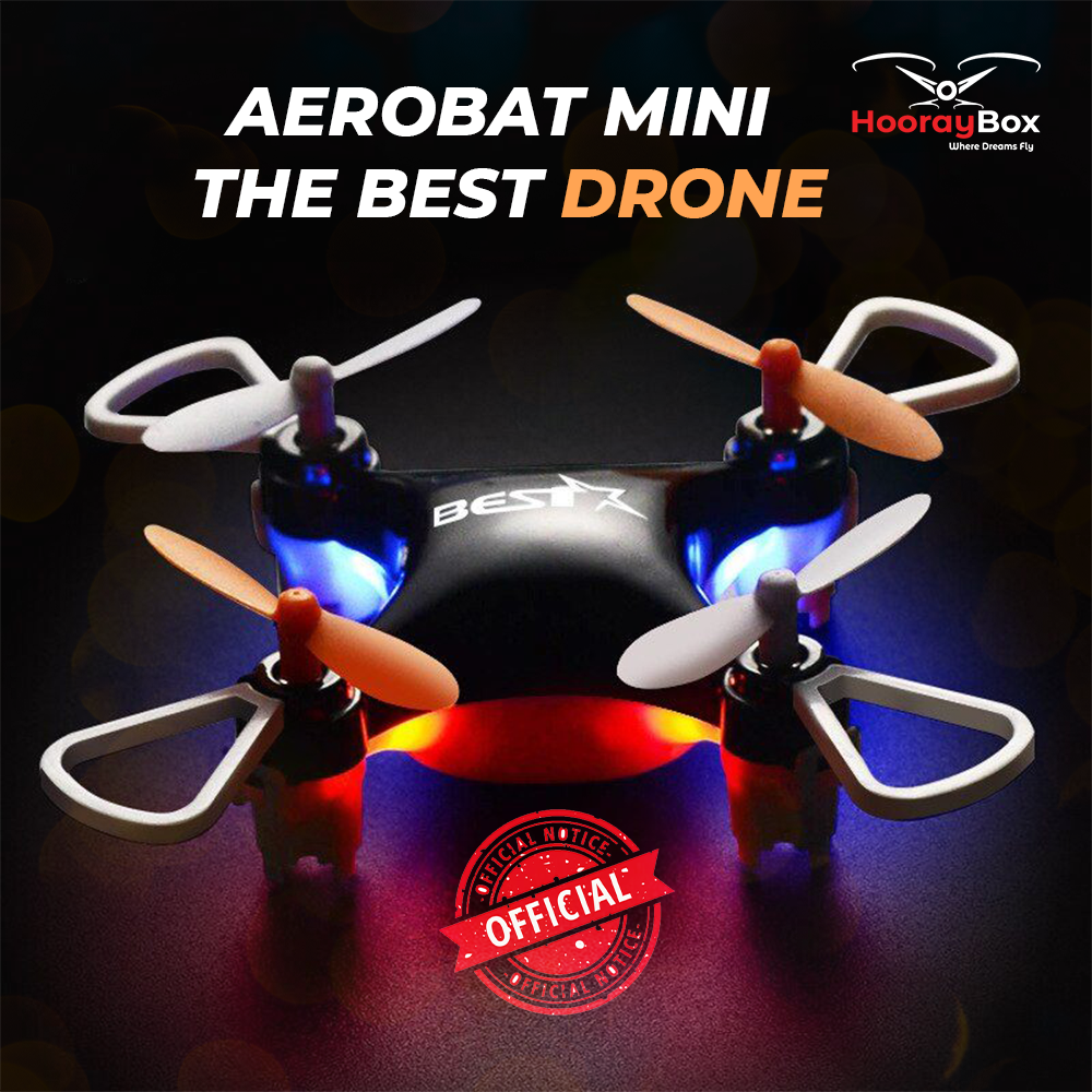 Aerobat Four-Axis HC-702 Mini Aircraft Drone | Experience Ultimate Control and Maneuverability in a Compact Package, drone, drone motor