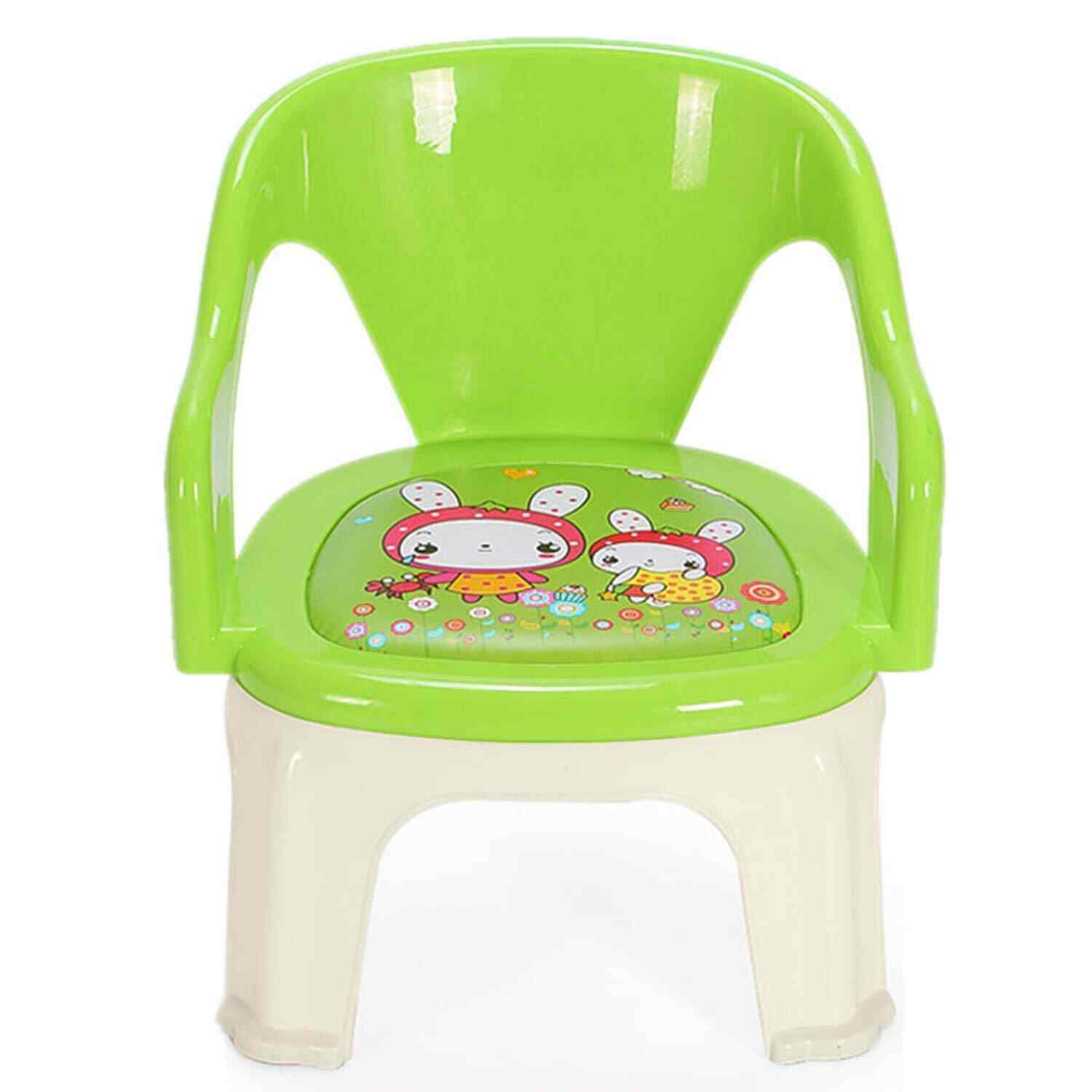 Baby Chair, with Tray Strong and Durable Plastic Chair for Kids/Plastic School Study Chair,Feeding Chair for Kids, Portable High Chair for Kids