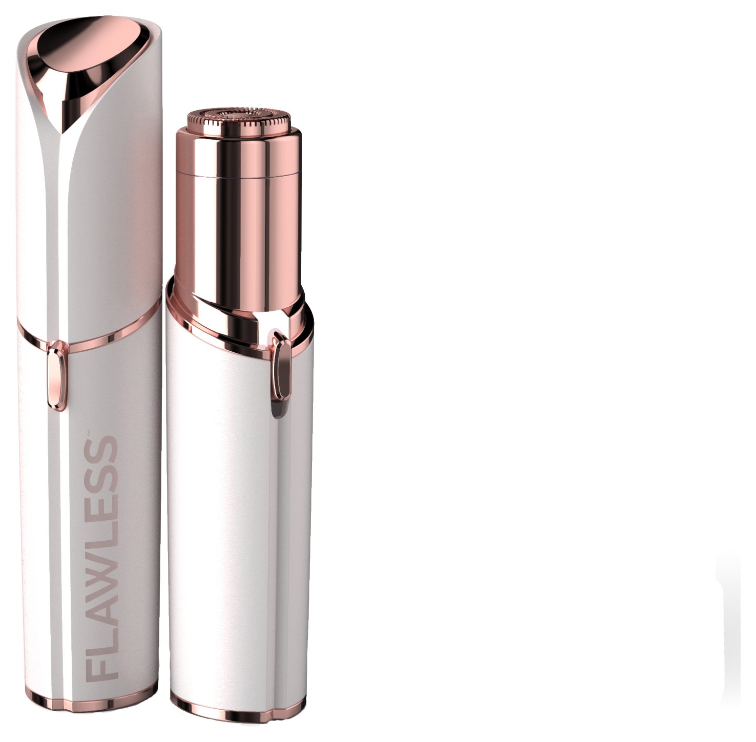 Rechargeable Flawless Face Hair Removal Women Painless Facial Hair Remover Ladies Trimmer Shaver Razor Machine - FLWWT