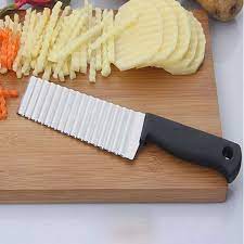 Potato Wavy Slicing Cutter French Fries Cutter Vegetable