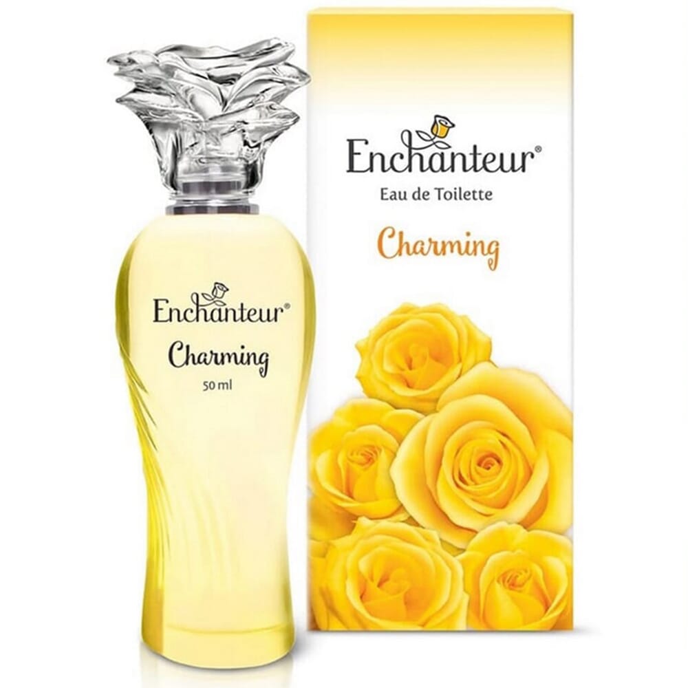 【New and Improved】 Eau de Toilette 50ml - Alluring + Free gift splash picnic wet tissue pack