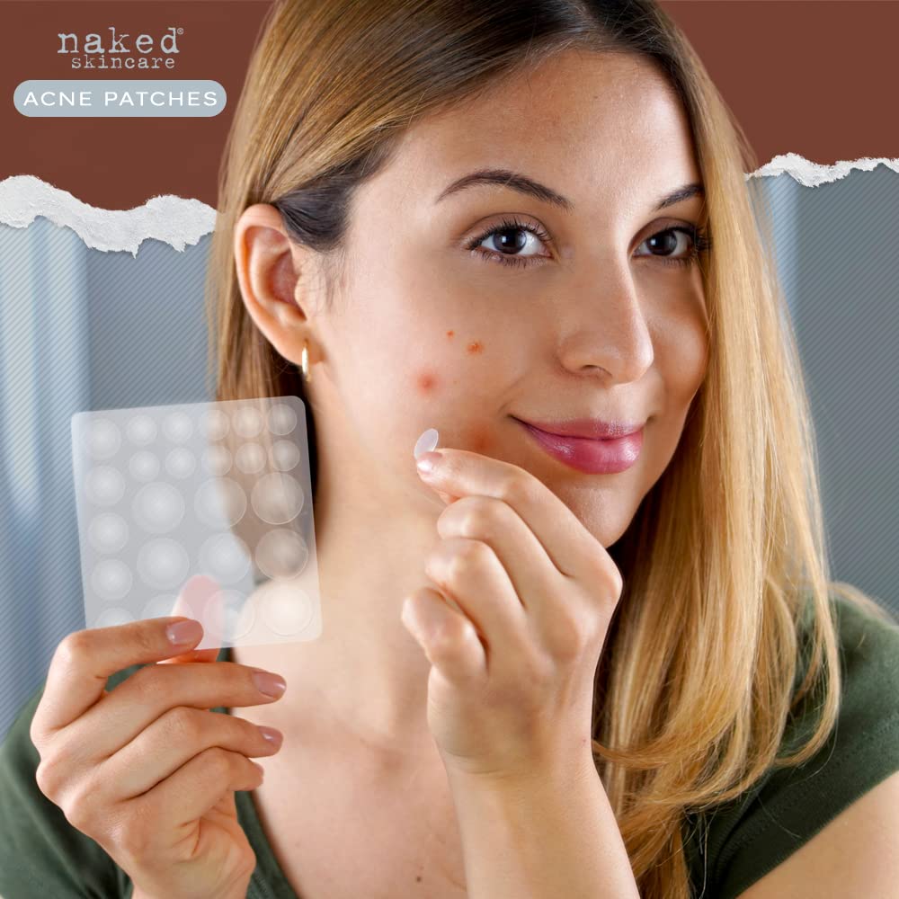 Acne Pimple Patch – 36 pcs Hydrocolloid Spot Patch ( Imported From China )