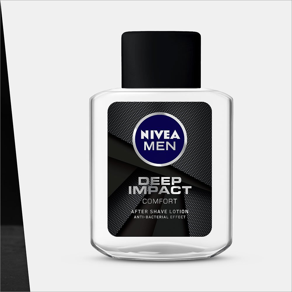 International Germany product Skin care Nevia Men Deep Comfort after shave used for male - 100 ml