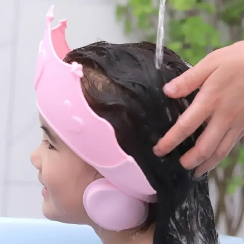 Adjustable Baby Shower Cap 0-6 years old