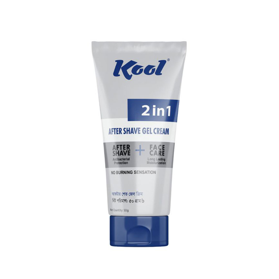 Kool 2 in 1 After Shave Gel Cream 50 gm