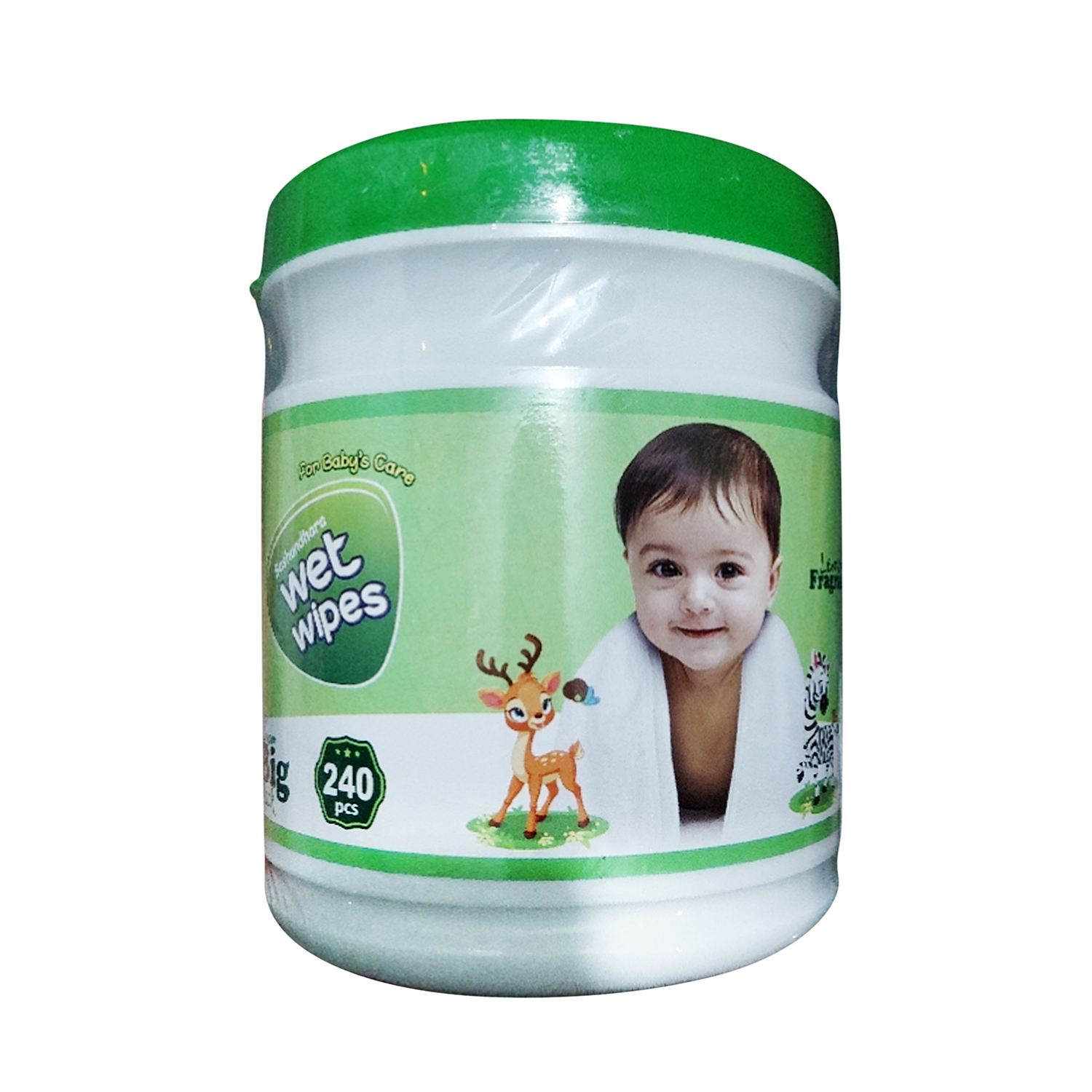 Bashundhara Baby Wipes