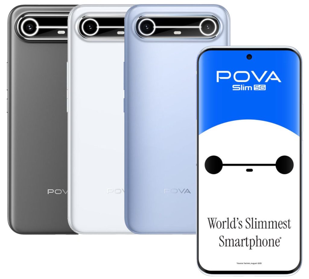 Tecno POVA Slim 5G 8-256 OFFICIAL