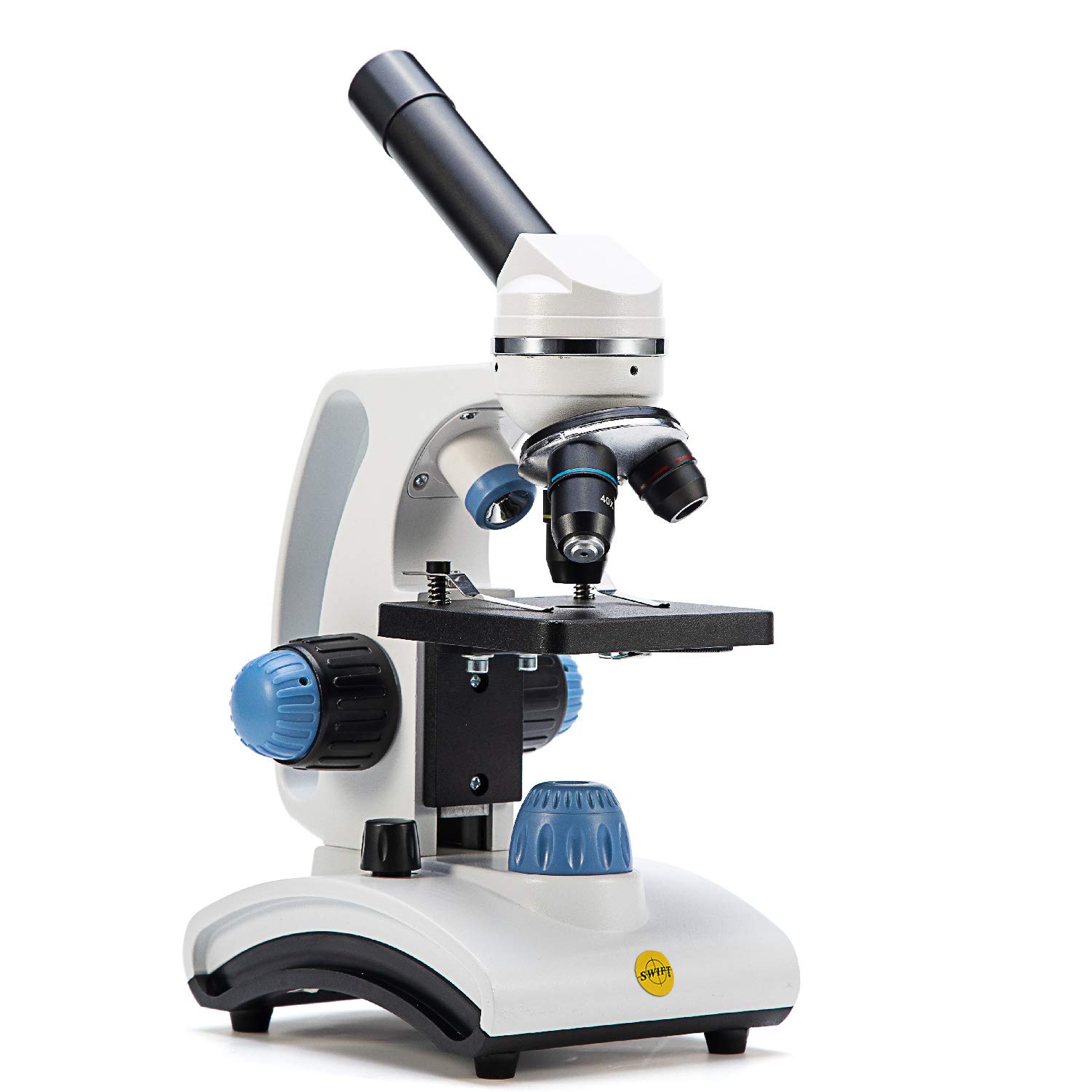 100X 400x 2000X Monocular Optical Microscope Elementary School Children Science Handheld Microscope Experimental Biology 2023