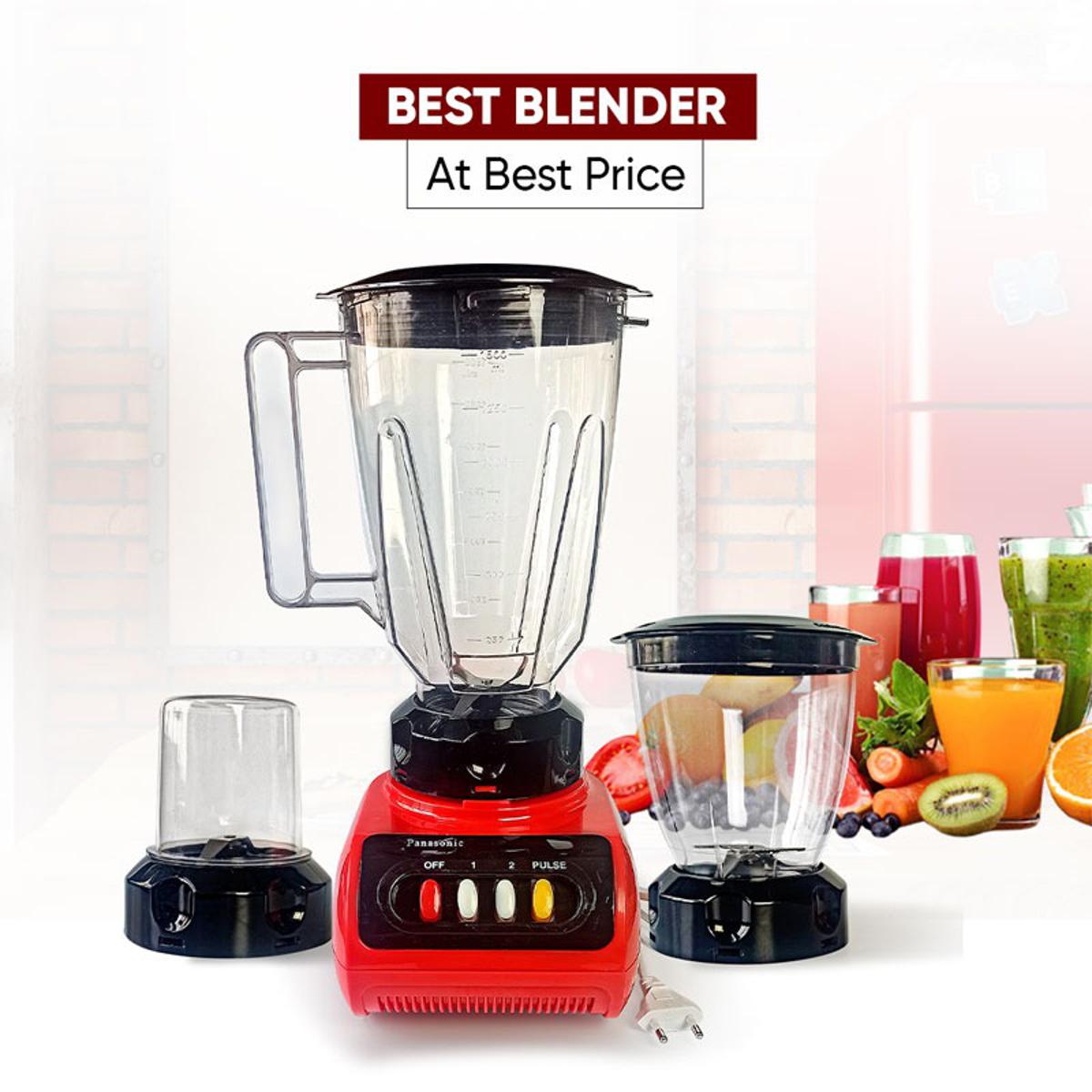 Master Panasonic 3 in 1 / Panasonic blender with grinder and juicer.